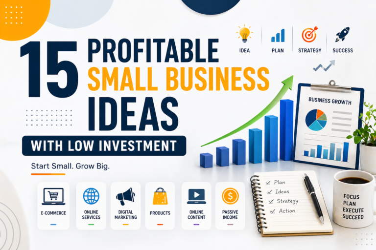 profitable small business ideas