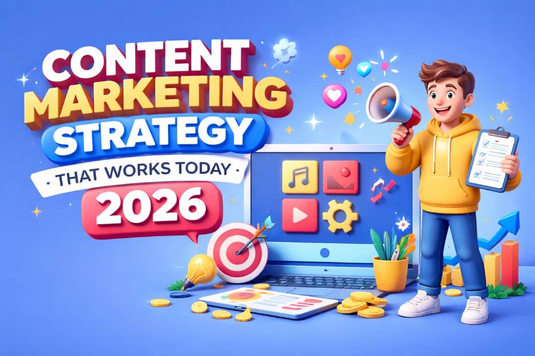 Content Marketing Strategy That Works Today 2026