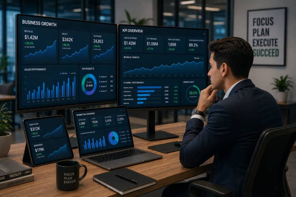 smart business strategies AI tools