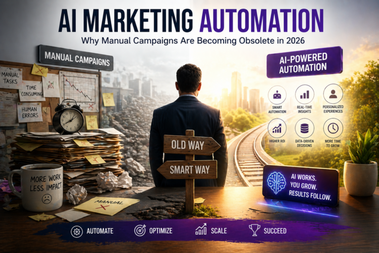 AI marketing automation