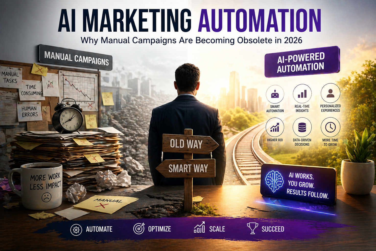 AI marketing automation