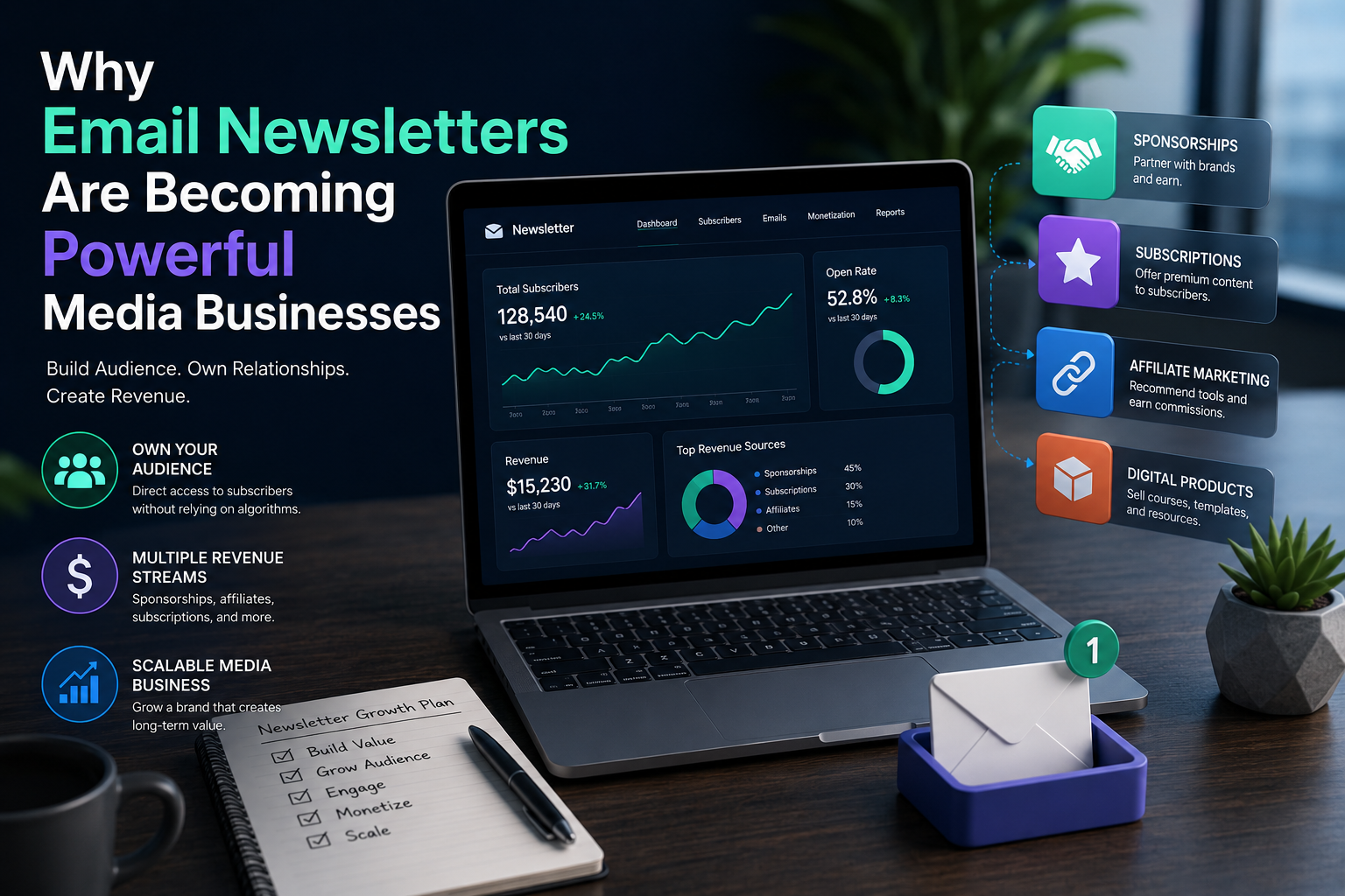 Email Newsletters