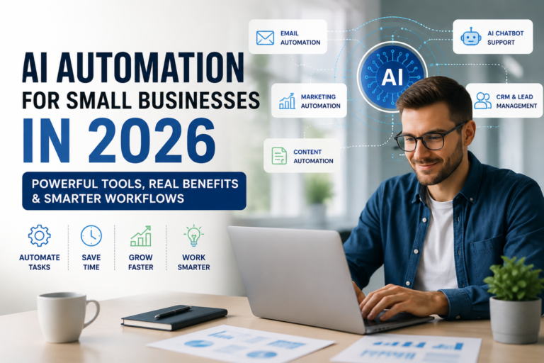 AI Automation for Small Businesses in 2026
