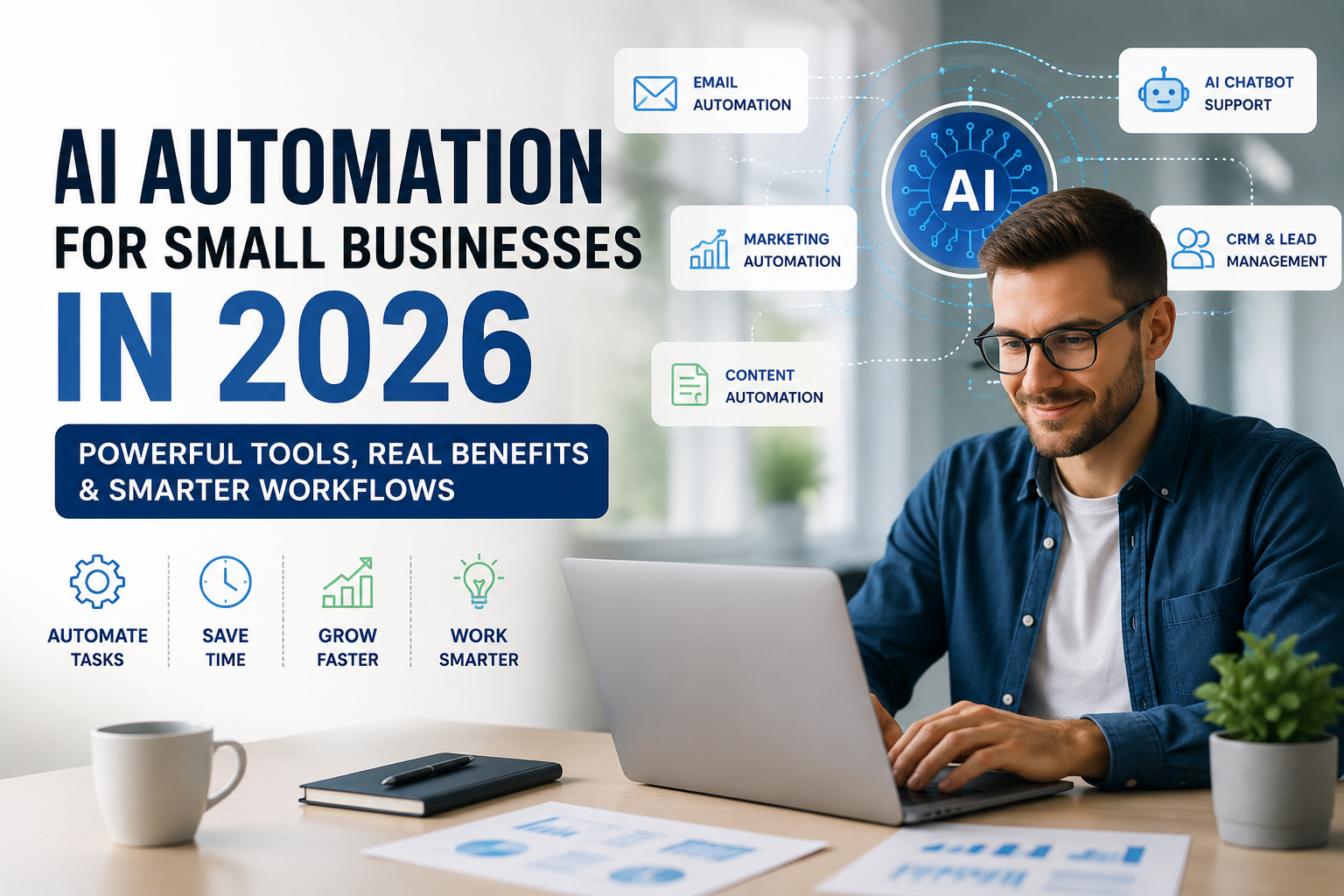 AI Automation for Small Businesses in 2026