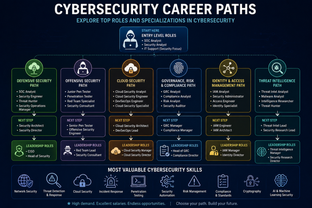 Most Valuable Cybersecurity Skills