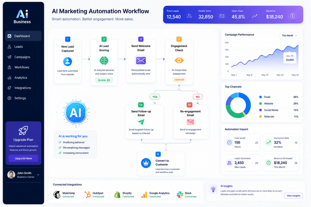  AI Automation for Small Businesses in 2026