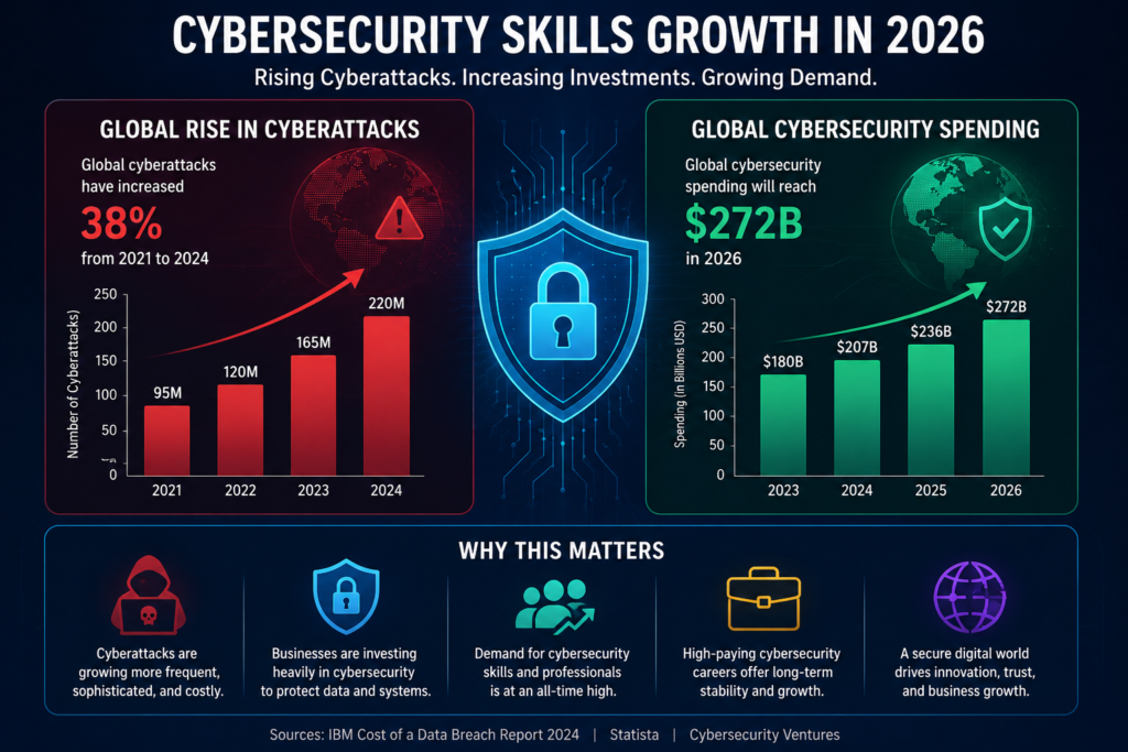 Cybersecurity Skills Growth in 2026