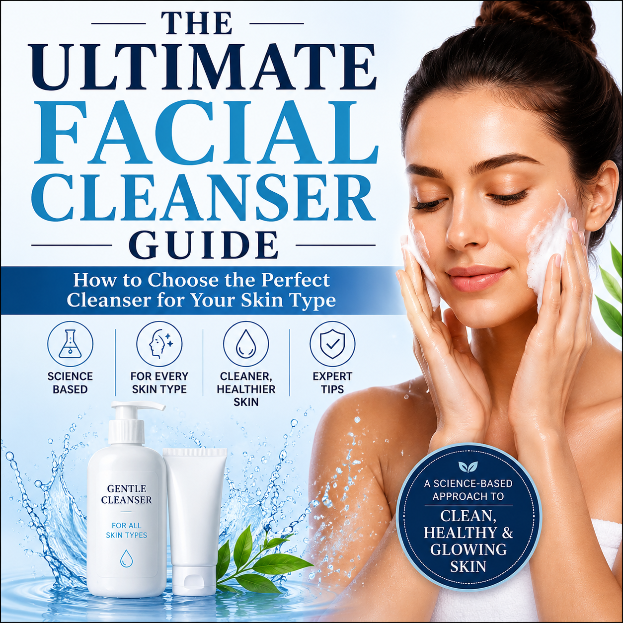 The Ultimate Facial Cleanser Guide
