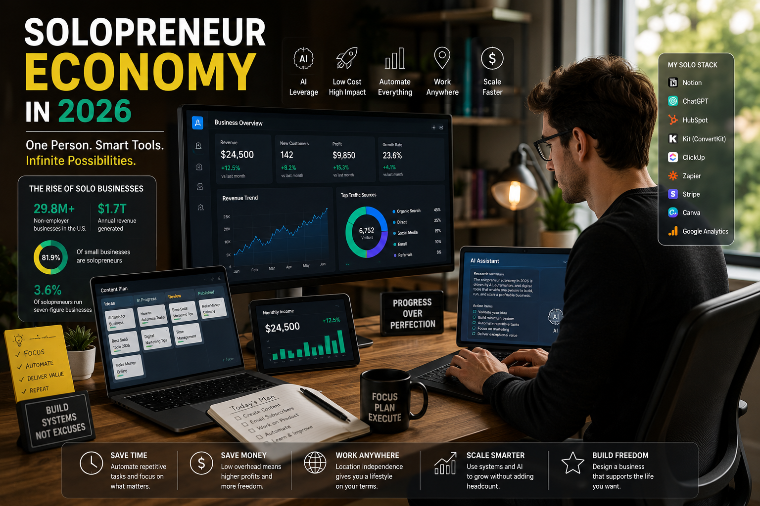 Solopreneur Economy in 2026