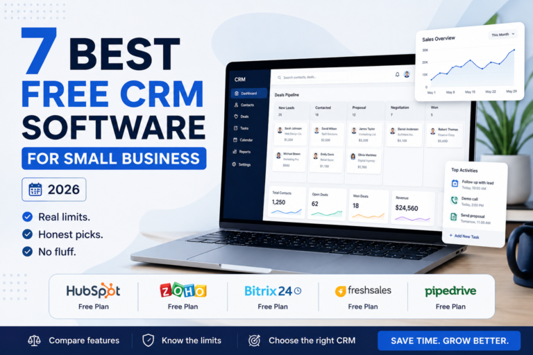 best free CRM for small business