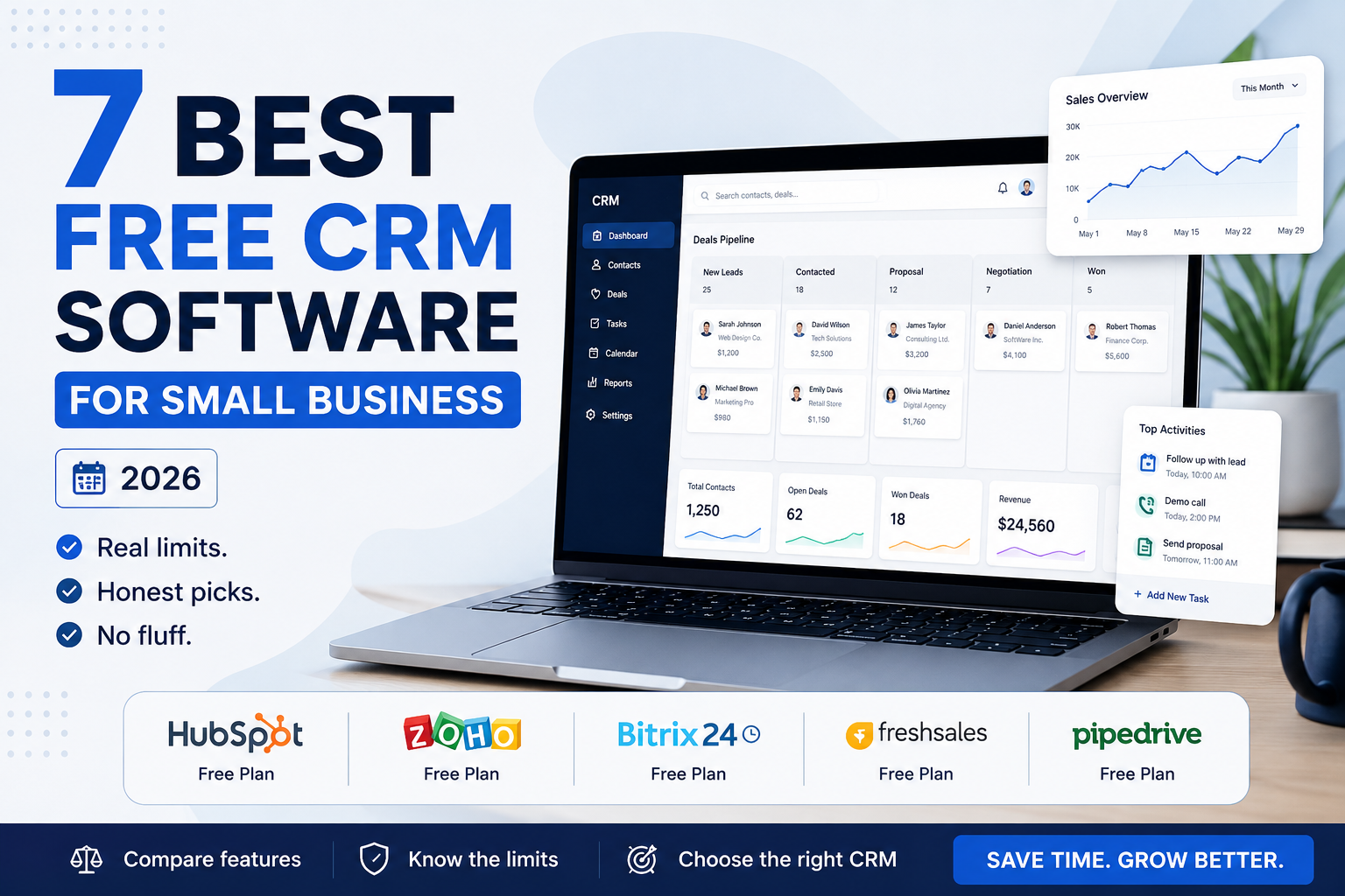 best free CRM for small business