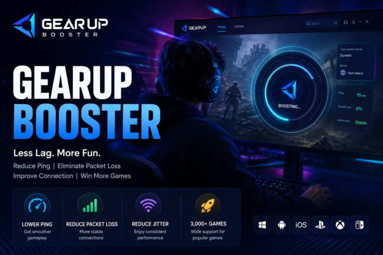 GearUP Booster