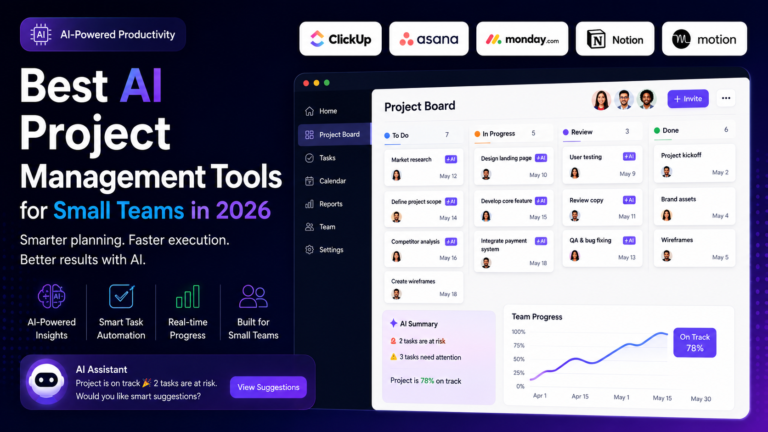 AI project management tools