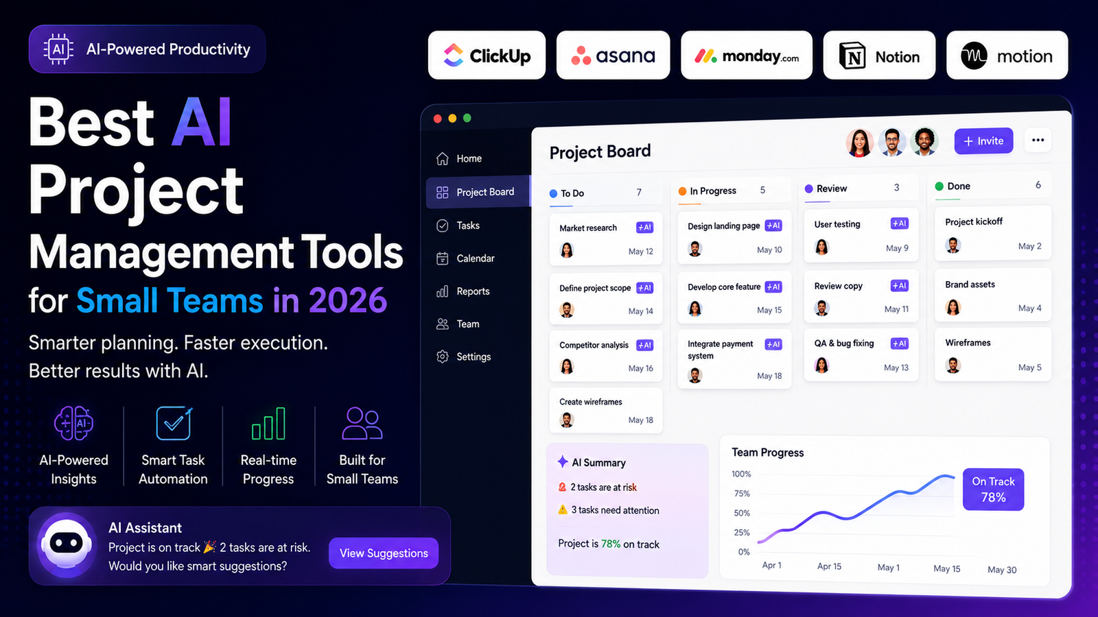 AI project management tools