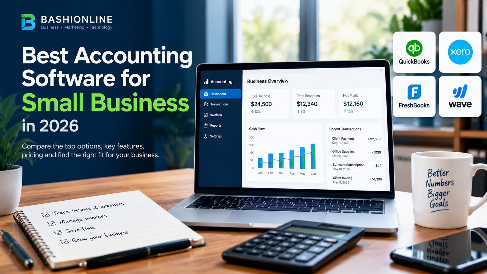 Best accounting software for small business